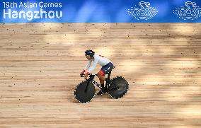 (SP)CHINA-HANGZHOU-ASIAN GAMES-CYCLING TRACK (CN)
