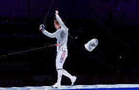 (SP)CHINA-HANGZHOU-ASIAN GAMES-FENCING(CN)