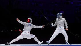 (SP)CHINA-HANGZHOU-ASIAN GAMES-FENCING(CN)