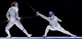 (SP)CHINA-HANGZHOU-ASIAN GAMES-FENCING(CN)