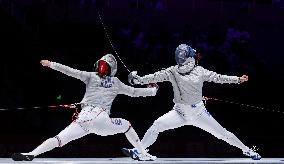 (SP)CHINA-HANGZHOU-ASIAN GAMES-FENCING(CN)