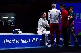 (SP)CHINA-HANGZHOU-ASIAN GAMES-FENCING(CN)