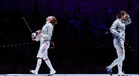 (SP)CHINA-HANGZHOU-ASIAN GAMES-FENCING(CN)