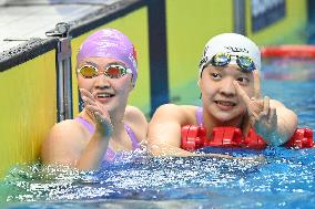 (SP)CHINA-HANGZHOU-ASIAN GAMES-SWIMMING (CN)