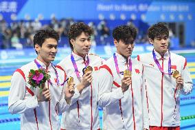 (SP)CHINA-HANGZHOU-ASIAN GAMES-SWIMMING (CN)