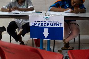 600000 liters of bottled water distribued In Mayotte