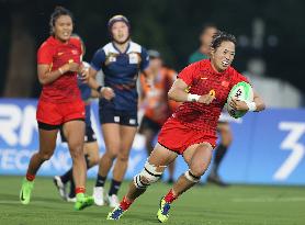 (SP)CHINA-HANGZHOU-ASIAN GAMES-RUGBY SEVENS (CN)