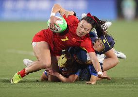 (SP)CHINA-HANGZHOU-ASIAN GAMES-RUGBY SEVENS (CN)