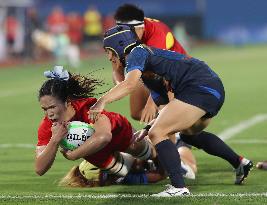 (SP)CHINA-HANGZHOU-ASIAN GAMES-RUGBY SEVENS (CN)