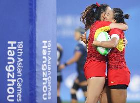 (SP)CHINA-HANGZHOU-ASIAN GAMES-RUGBY SEVENS (CN)