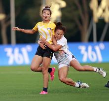 (SP)CHINA-HANGZHOU-ASIAN GAMES-RUGBY SEVENS (CN)