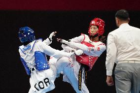 (SP)CHINA-HANGZHOU-ASIAN GAMES-TAEKWONDO (CN)