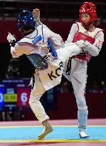 (SP)CHINA-HANGZHOU-ASIAN GAMES-TAEKWONDO (CN)