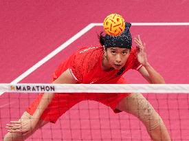 (SP)CHINA-JINHUA-ASIAN GAMES-SEPAKTAKRAW(CN)