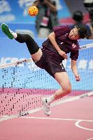 (SP)CHINA-JINHUA-ASIAN GAMES-SEPAKTAKRAW(CN)