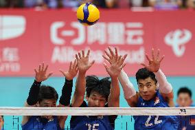 (SP)CHINA-HANGZHOU-ASIAN GAMES-MEN'S VOLLEYBALL (CN)