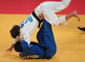 (SP)CHINA-HANGZHOU-ASIAN GAMES-JUDO (CN)