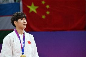 (SP)CHINA-HANGZHOU-ASIAN GAMES-JUDO (CN)