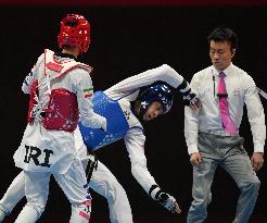 (SP)CHINA-HANGZHOU-ASIAN GAMES-TAEKWONDO (CN)