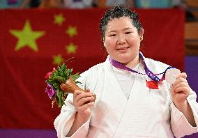 (SP)CHINA-HANGZHOU-ASIAN GAMES-JUDO (CN)