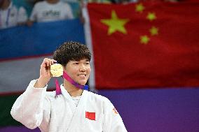 (SP)CHINA-HANGZHOU-ASIAN GAMES-JUDO (CN)