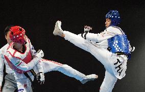 (SP)CHINA-HANGZHOU-ASIAN GAMES-TAEKWONDO (CN)