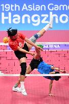 (SP)CHINA-JINHUA-ASIAN GAMES-SEPAKTAKRAW(CN)