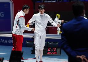 (SP)CHINA-HANGZHOU-ASIAN GAMES-FENCING(CN)