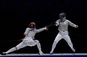 (SP)CHINA-HANGZHOU-ASIAN GAMES-FENCING(CN)