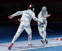 (SP)CHINA-HANGZHOU-ASIAN GAMES-FENCING(CN)