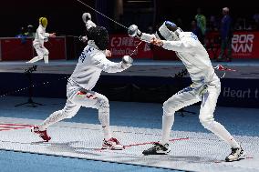 (SP)CHINA-HANGZHOU-ASIAN GAMES-FENCING(CN)