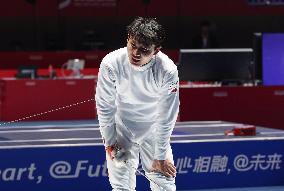 (SP)CHINA-HANGZHOU-ASIAN GAMES-FENCING(CN)