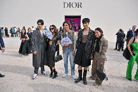 PFW Christian Dior Arrivals