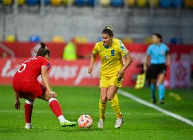 Ukraine 1-2 Poland in Women's Nations League match