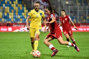 Ukraine 1-2 Poland in Women's Nations League match