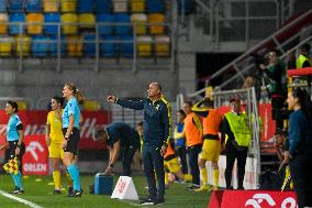 Ukraine 1-2 Poland in Women's Nations League match