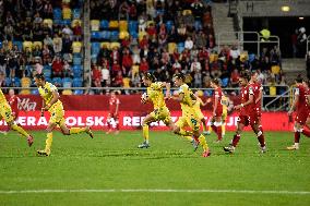 Ukraine 1-2 Poland in Women's Nations League match