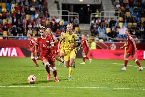 Ukraine 1-2 Poland in Women's Nations League match