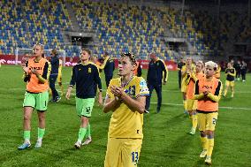 Ukraine 1-2 Poland in Women's Nations League match