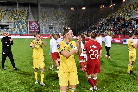 Ukraine 1-2 Poland in Women's Nations League match