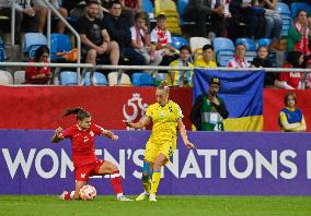 Ukraine 1-2 Poland in Women's Nations League match