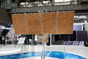 The Landprobe 1 Satellite Displayed at WDCC 2023