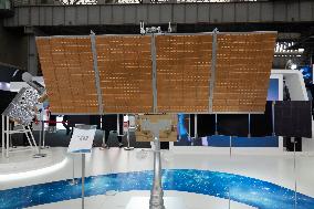 The Landprobe 1 Satellite Displayed at WDCC 2023