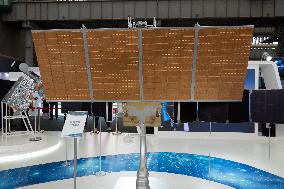 The Landprobe 1 Satellite Displayed at WDCC 2023