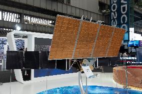 The Landprobe 1 Satellite Displayed at WDCC 2023