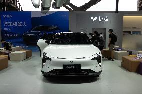 \JIYUE Car At WDCC 2023