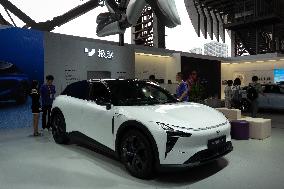 \JIYUE Car At WDCC 2023