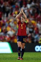 Spain v Switzerland - UEFA Womens Nations League