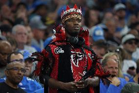 Atlanta Falcons vs Detroit Lions