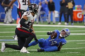 Atlanta Falcons vs Detroit Lions